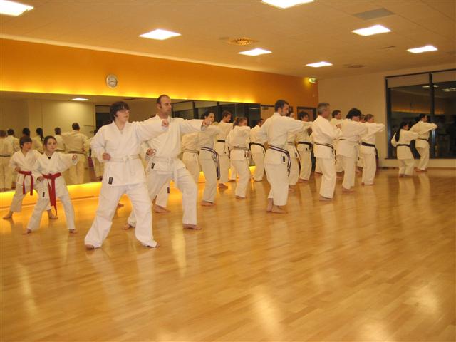 Training with Bob Rhodes