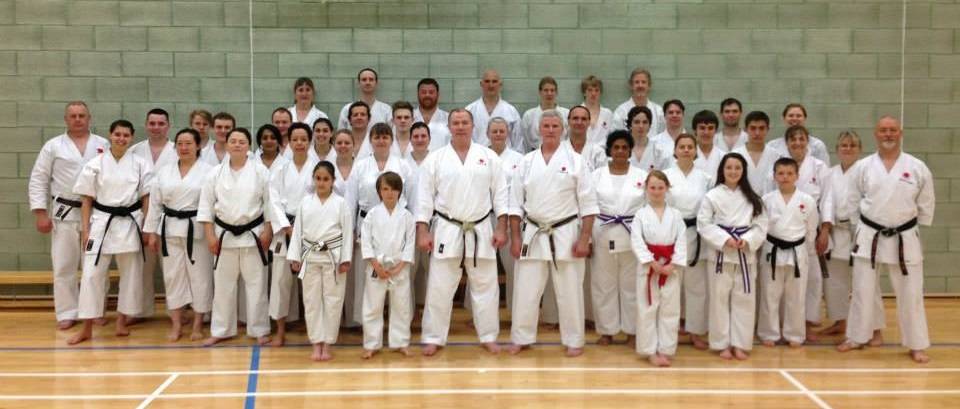 Sensei Jimmy Brennan and Sensei Frank Brennan Brighton Training Session 2013